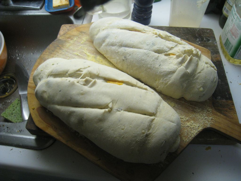 Illustration for article titled Project Breadway: Potato-Cheddar-Chive Torpedoes